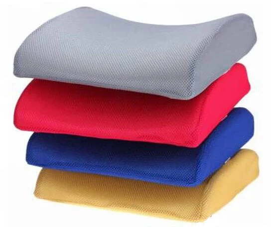 China PU massage neck pillow, PU slow rebound Zhenxin, polyurethane memory foam pillow fabricante