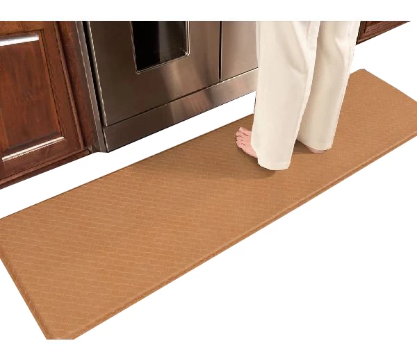 PU materials and hot style customized anti fatigue mat for office
