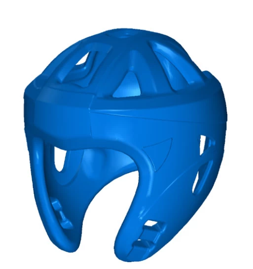 PU polyurethane new style of light weight and anti-impact boxing helmet