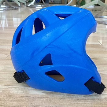 PU polyurethane new style of light weight and anti-impact boxing helmet