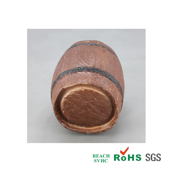 PU rigid tonneau made in China, Chinese manufacturers of polyurethane decorative barrels, kegs Chinese polyurethane rigid foam factory, PU wood craft bucket Chinese polyurethane producer