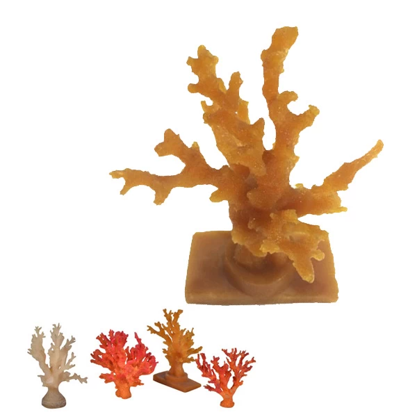 PU simulation undersea coral plant coral flower props jewelry, China PU polyurethane elastomer products supplier, polyurethane supplier china