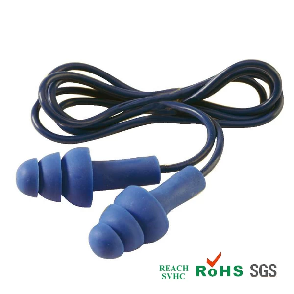 PU soft earplugs, elastic sponge earplugs, environmental PU foam earplugs, polyurethane foam earplugs