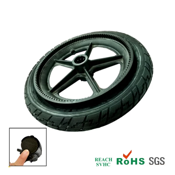 PU solid tires filled with Chinese factories, PU solid tires made in China, Chinese manufacturers of polyurethane filled tires, solid tires filled with PU