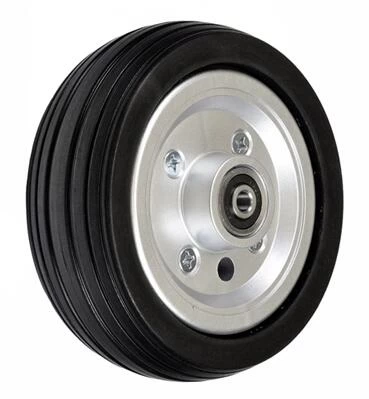 China PU solid tires, polyurethane tool tires, durable anti-stick PU tires manufacturer