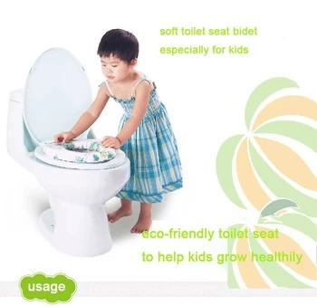 PU toilet seat,hiqh quality bathroom seat,children seat in washing room,customized toilet seat