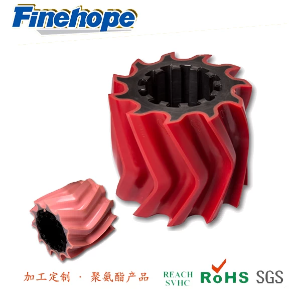 中国 Polyurethane Foam Scraper Roller, PU Scraper Roller, PU Elastic Scraper Roller, China Polyurethane Product Supplier 制造商