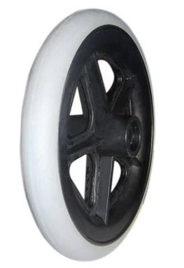 Polyurethane OEM inflation free baby carriage solid tires