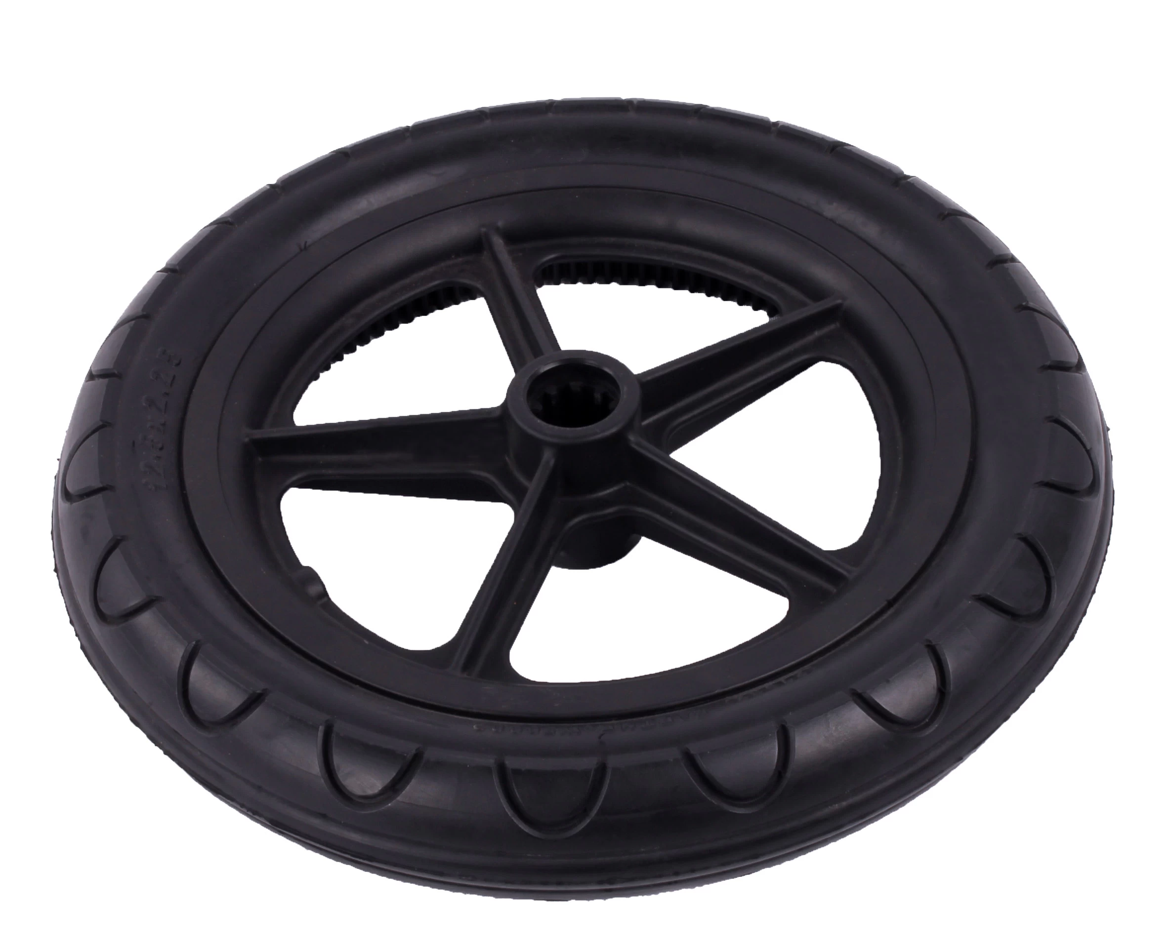 Polyurethane OEM inflation free baby carriage solid tires