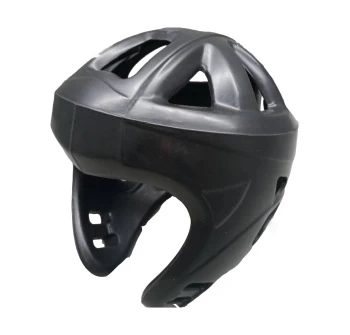 Polyurethane PU foam teakondow martial art protect head guard helmet