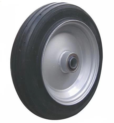 Polyurethane PU foam wheels, polyurethane trolley tires, PU solid tires