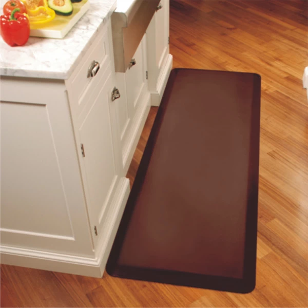 Polyurethane anti fatigue mats kitchen, anti fatigue kitchen floor mats, work mats, standing desk floor mat, non slip kitchen mats