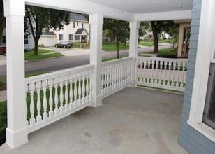 Polyurethane balustrades railings stair handrail outdoor stair railing stair handrails