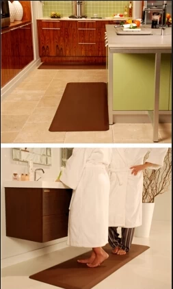 Polyurethane integral skin bedroom floor mat,anti slip bath mat