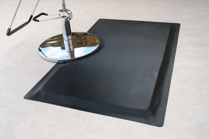 Polyurethane best anti-fatigue floor mat, floor chair mat, salon mats, round chair mats, price of floor mats