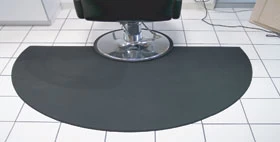Polyurethane best anti-fatigue floor mat, rubber chair mats, barber shop mats, round chair mats, wholesale floor mats