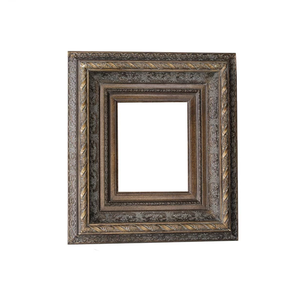 Polyurethane classical frame, PU antique picture frames, frame simple European PU