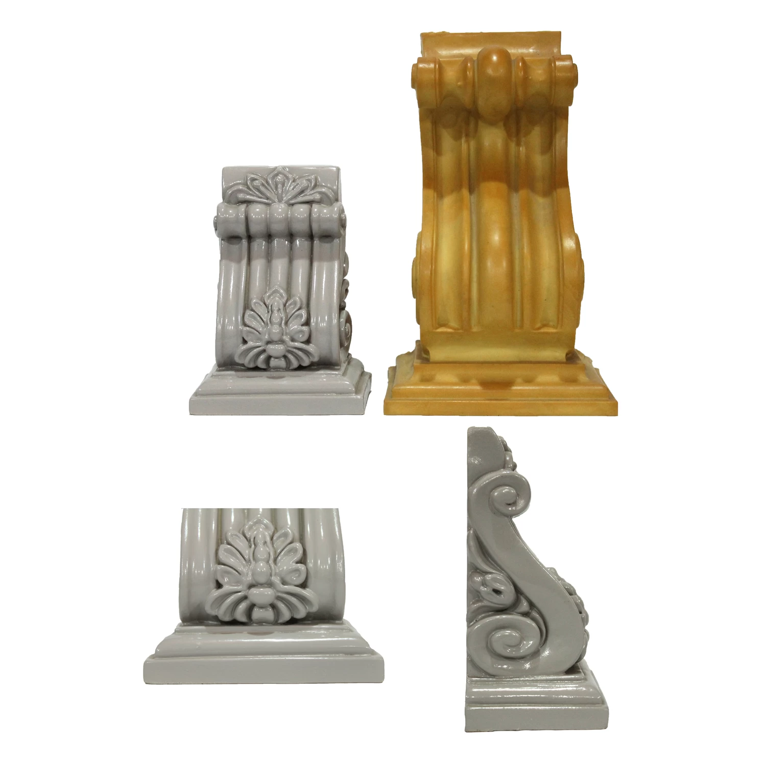 Polyurethane corbel piece,beam end boss,Cornice and Moulding,PU high quality corbel China supplier