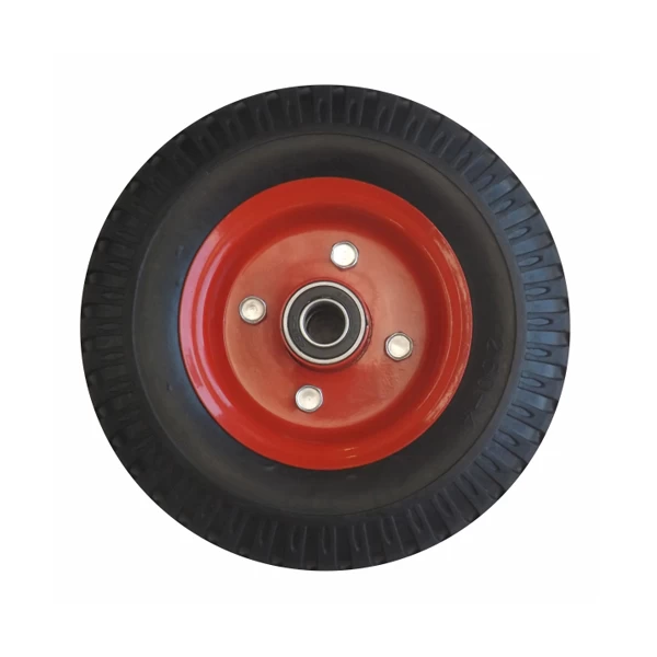 Polyurethane filled tires Chinese suppliers, PU solid tire factories in China, free inflatable solid tires made in China, customized PUR tire suppliers in China