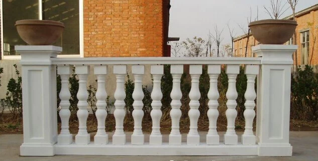 Polyurethane foam balusters;polyurethane balcony balustrades;super lgiht polyurethane balusters;size customizable polyurethane balusters