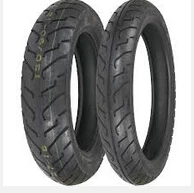 Polyurethane foam motorcycle tyre