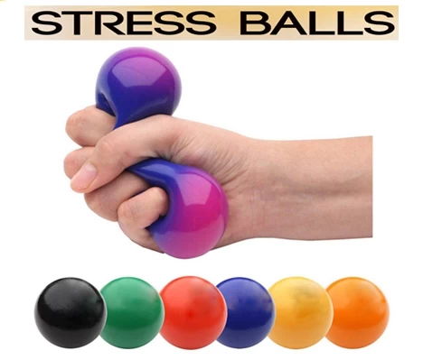 Polyurethane foam supplier PU release stress ball, PU foam ball, PU elastic ball