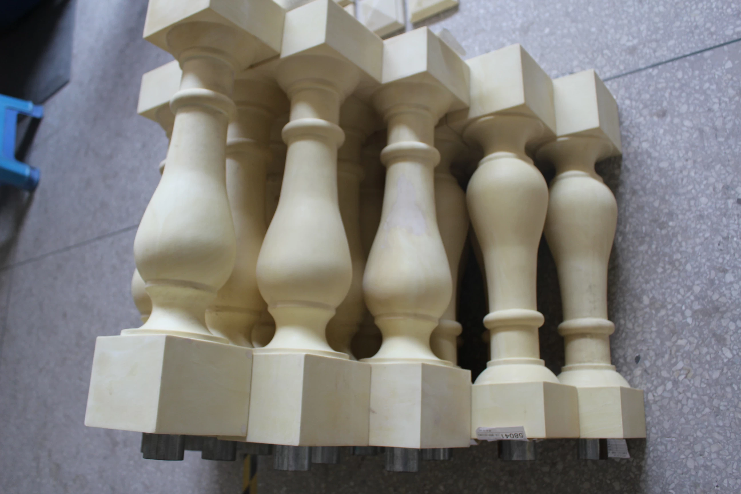 Polyurethane baluster, balusters, stairparts, parts of stairs, polyurethane balusters