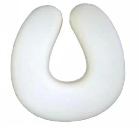 China Polyurethane head massage pillow, PU slow rebound neck Zhenxin, polyurethane memory foam U-pillow Hersteller