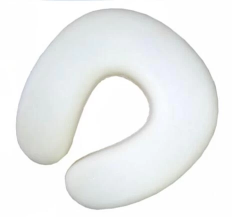 Polyurethane head massage pillow, PU slow rebound neck Zhenxin, polyurethane memory foam U-pillow