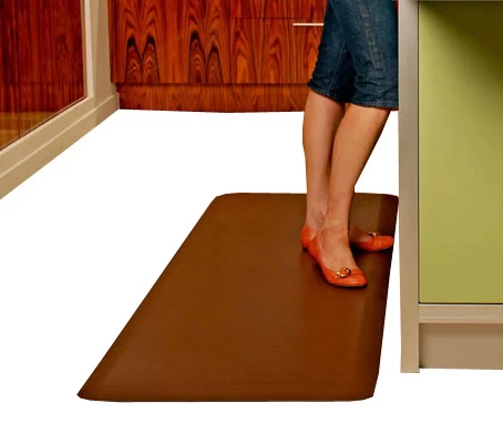 Polyurethane high quality OEM flooring mat bath mat kitchen mat