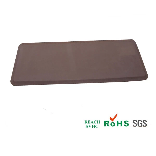 Polyurethane indoor floor mats Chinese suppliers, PU foam anti-fatigue mats made in China, a model customized PU mats China factory