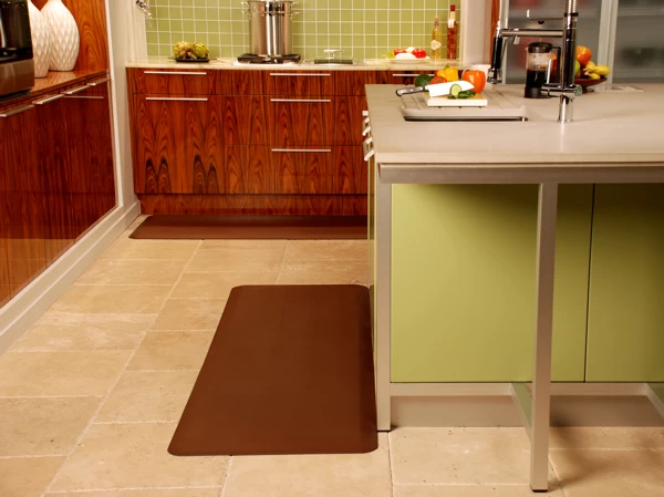 Polyurethane kitchen mats non slip mat, anti fatigue kitchen mat, floormats bathroom mat