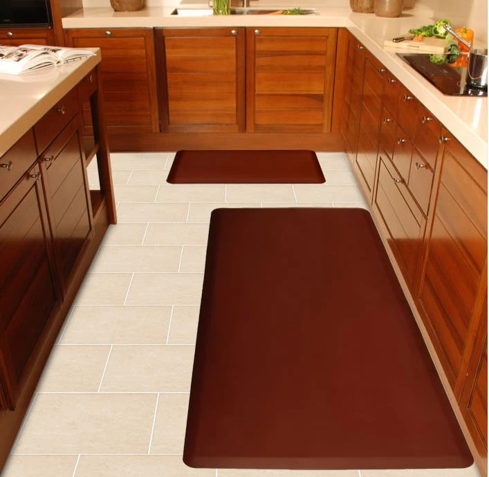 Polyurethane mat for desk kitchen non slip mats kitchen foot mat kitchen cushion mats foot mat for home