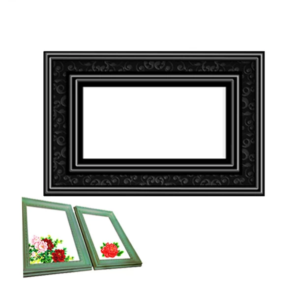 Polyurethane poster frame, PU frame wall simple, innovative ideas PU frame