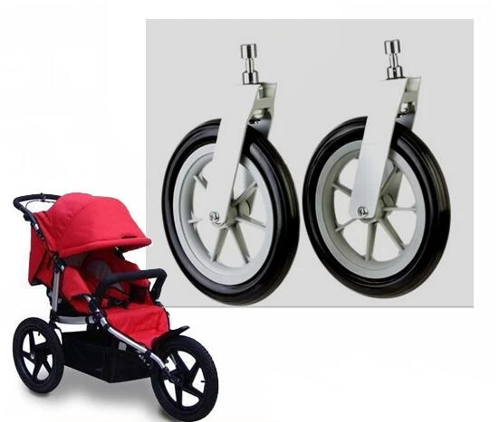 Polyurethane resin suppliers infant stroller tires, custom processing PU solid tires, polyurethane tires infant strollers