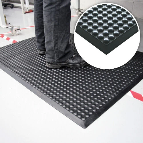 Polyurethane rubber mat,standing floor mat,office mat,anti fatigue mat for standing desk