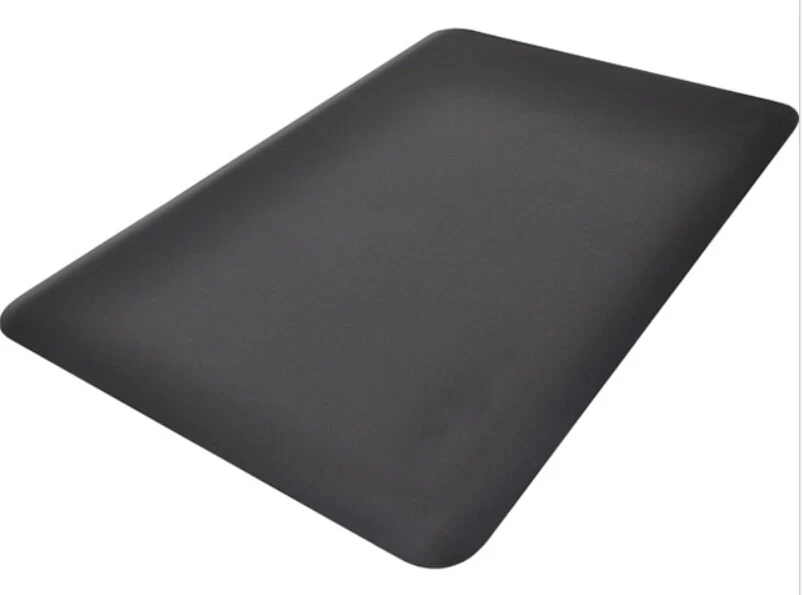 Polyurethane rubber mats