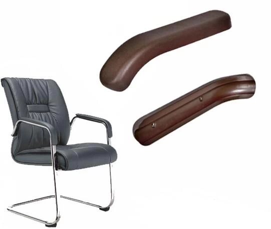 Polyurethane self-skinning China Xiamen suppliers PU sofa armrest, PU armrest, polyurethane swivel armrests