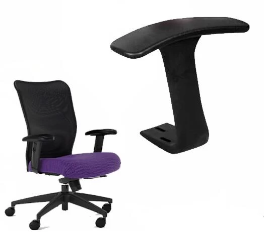 Polyurethane self-skinning China Xiamen suppliers PU swivel handle, PU office chair handle, PU chair handle