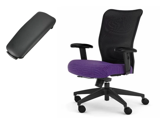 Polyurethane self-skinning polyurethane Xiamen, China Supplier Conference chair handle, PU swivel chair armrests, PU armrest