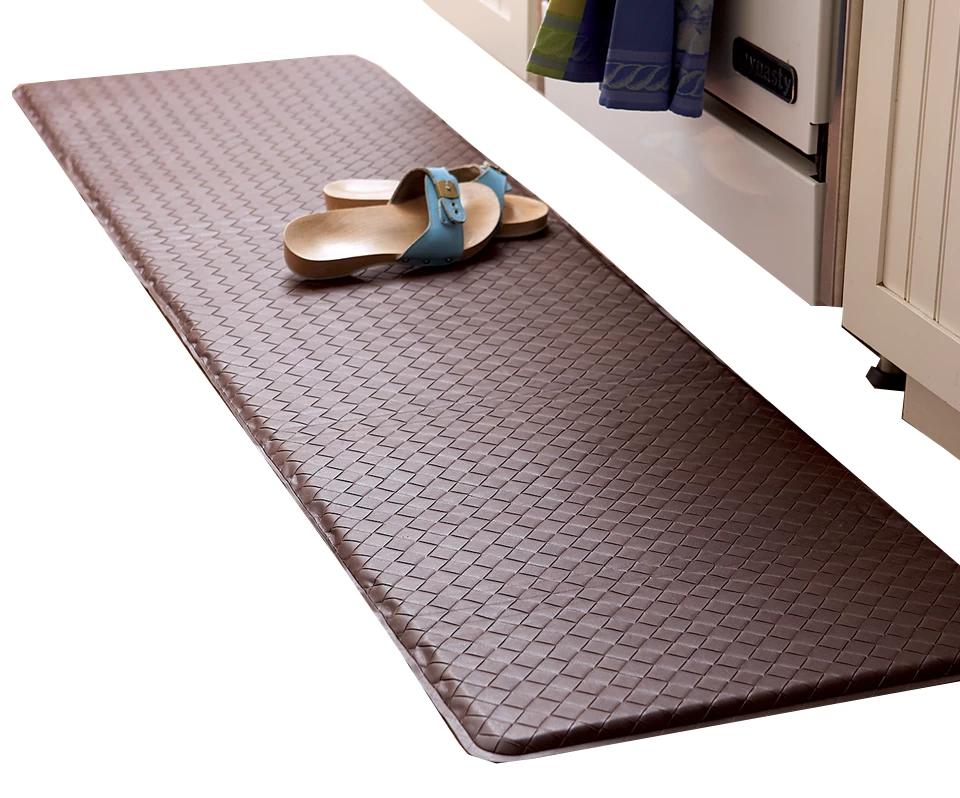 Polyurethane soft foam high quality customized bath mat kitchen mat door mat
