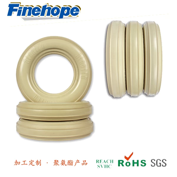 Polyurethane solid tires, pu microporous elastomer tires, wheelchair full pu tires, China Polyurethane products manufacturing plant