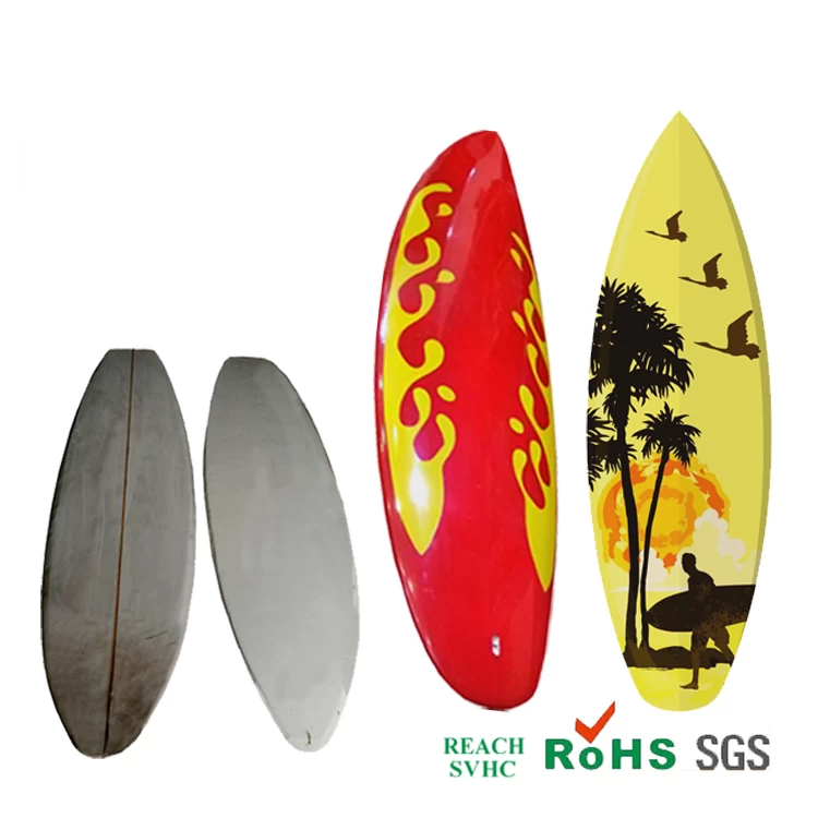 Polyurethane surfboard, Xiamen factory PU surfboard, white blastocyst surfboard, surf blank white board manufacturer in China