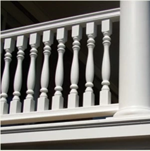 Polyurethane handrailing, exterior handrail, handrails for decks, indoor stair railings, interior stair railings