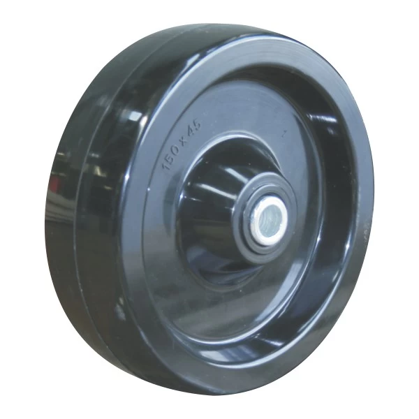 Polyurethane wheels custom processing various silent wheels, PU wheels, polyurethane wheels carts