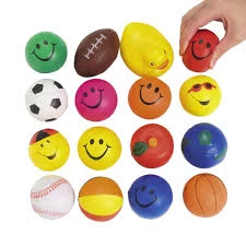 Popular Eco-friendly Promotional Polyurethane Foam Stress Ball,color changing PU stress ball