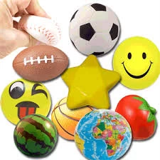 Popular Eco-friendly Promotional Polyurethane Foam Stress Ball,color changing PU stress ball
