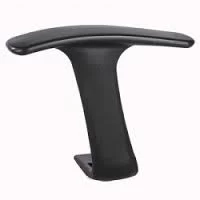 Popular style elastic office chair armrest no wheels/Staff office chair