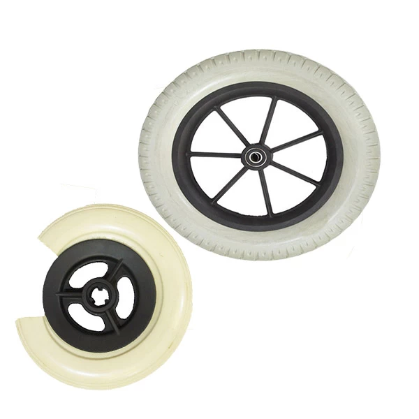 Professional durable tire manufacturer, High quality baby stroller baby carrier solid tire, Chinese stroller wheel supplier, China cheap polyurethane tire