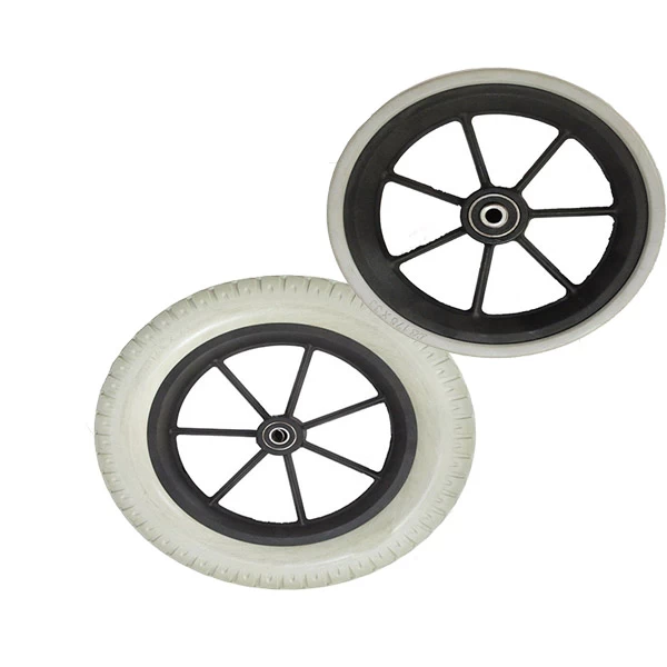 Professional durable tire manufacturer, High quality baby stroller baby carrier solid tire, Chinese stroller wheel supplier, China cheap polyurethane tire